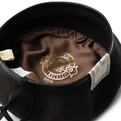 H.W. Dog H W Dog<Leather Beret 63 Brown