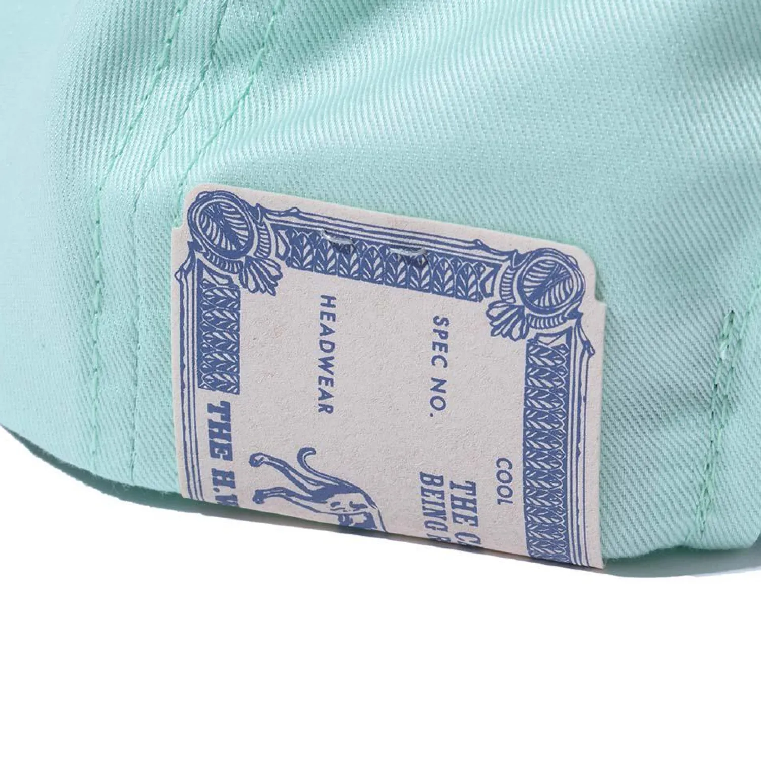 H.W. Dog H W Dog<Plain 6 Panel Cap L. Green