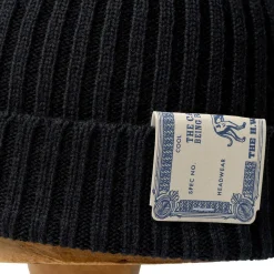 H.W. Dog H W Dog<Rib Smart Knit Cap Black