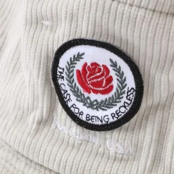 H.W. Dog H W Dog<Rose Bucket Hat Black Ivory