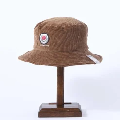 H.W. Dog H W Dog<Rose Bucket Hat Black Beige