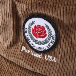 H.W. Dog H W Dog<Rose Bucket Hat Black Beige