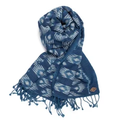 Indigo People Indigo People<Wing Scarf