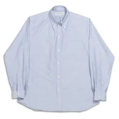 Indivualized Shirts Shirts<Individualized x 2nd Magazine BD Shirt Regatta Oxford Blue