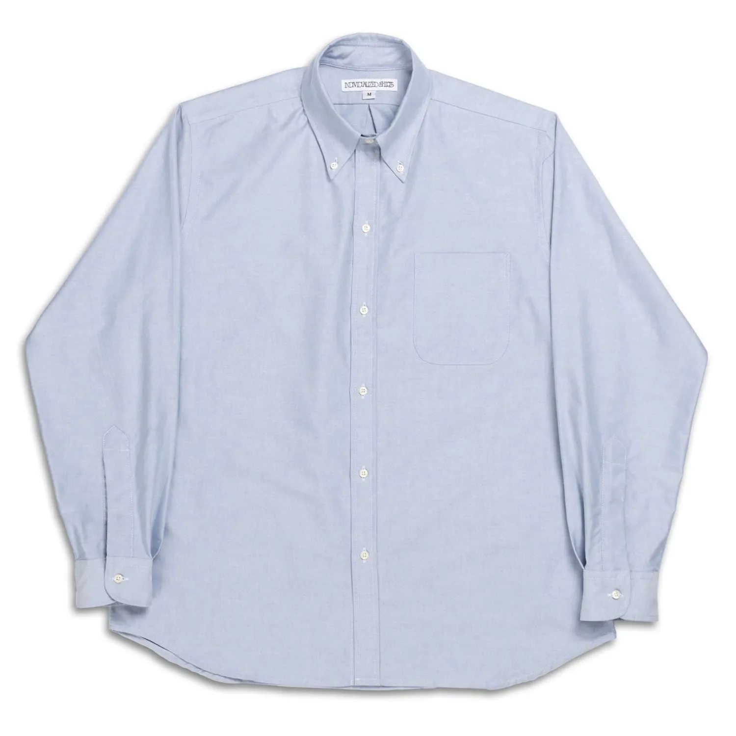 Indivualized Shirts Shirts<Individualized x 2nd Magazine BD Shirt Regatta Oxford Blue