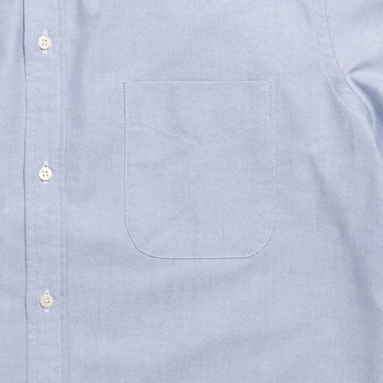 Indivualized Shirts Shirts<Individualized x 2nd Magazine BD Shirt Regatta Oxford Blue