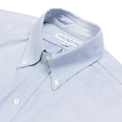 Indivualized Shirts Shirts<Individualized x 2nd Magazine BD Shirt Regatta Oxford Blue