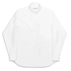 Indivualized Shirts Shirts<Individualized x 2nd Magazine BD Pullover Shirt White