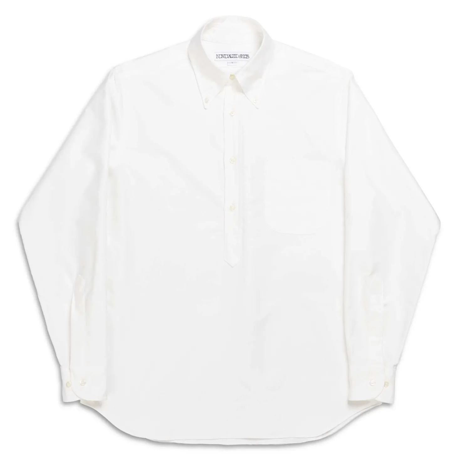 Indivualized Shirts Shirts<Individualized x 2nd Magazine BD Pullover Shirt White