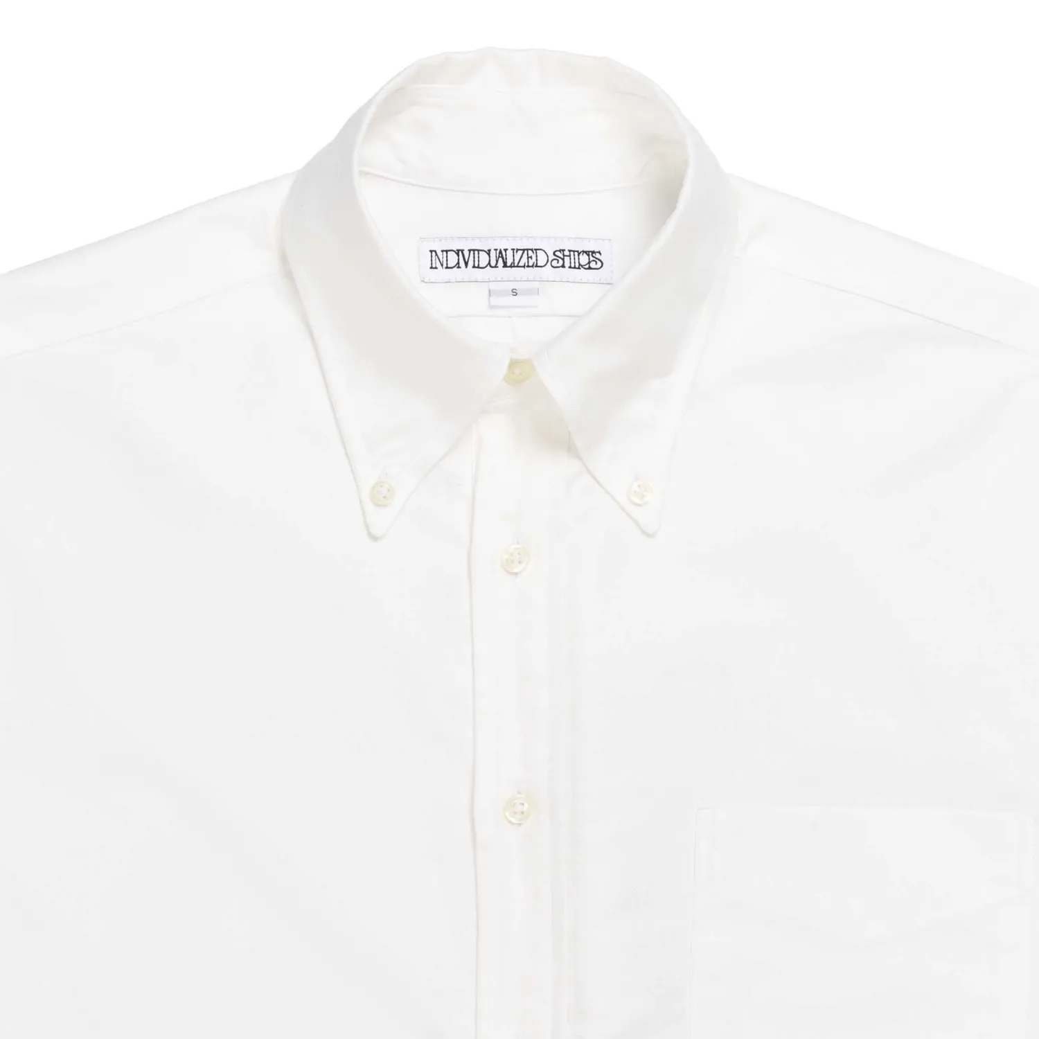 Indivualized Shirts Shirts<Individualized x 2nd Magazine BD Pullover Shirt White