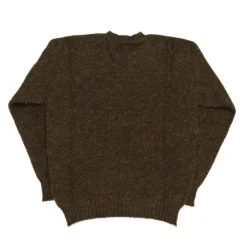 Jamieson's Of Shetland Knitwear<Jamieson's For Clutch Cafe Brushed Shetland Sweater Earth