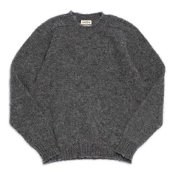 Jamieson's Of Shetland Knitwear<Jamieson's For Clutch Cafe Brushed Shetland Sweater Heron