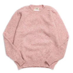 Jamieson's Of Shetland Knitwear<Jamieson's For Clutch Cafe Brushed Shetland Sweater Dog Rose