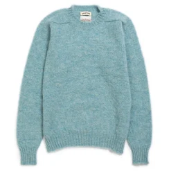Jamieson's Of Shetland Knitwear<Jamieson's For Clutch Cafe Brushed Shetland Sweater Surf