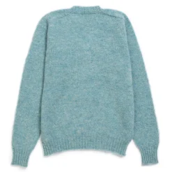 Jamieson's Of Shetland Knitwear<Jamieson's For Clutch Cafe Brushed Shetland Sweater Surf