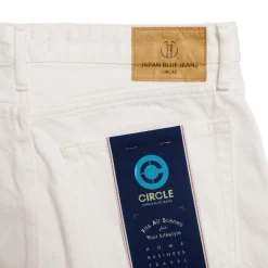 Japan Blue Jeans|Jeans<J370 14. oz Denim Jean White One Wash