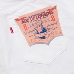 Jelado Jeans|Jeans<'Age of Longing' 301 XX Denim Jean White One Wash