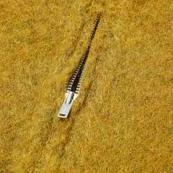 Jelado Knitwear<'Breed' Mohair Cardigan Mustard