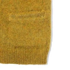 Jelado Knitwear<'Breed' Mohair Cardigan Mustard