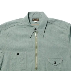 Jelado Shirts<'Ciggy' Shirt Green