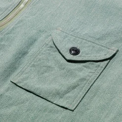 Jelado Shirts<'Ciggy' Shirt Green