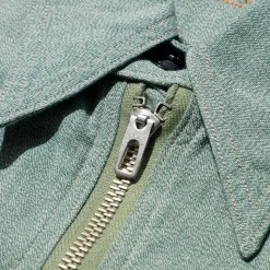 Jelado Shirts<'Ciggy' Shirt Green