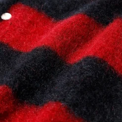 Jelado Knitwear<'Cobain' Mohair Cardigan Red x Black