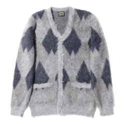 Jelado Knitwear<'Cobain' Mohair Cardigan Latte