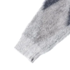 Jelado Knitwear<'Cobain' Mohair Cardigan Latte