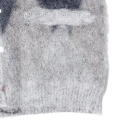 Jelado Knitwear<'Cobain' Mohair Cardigan Latte