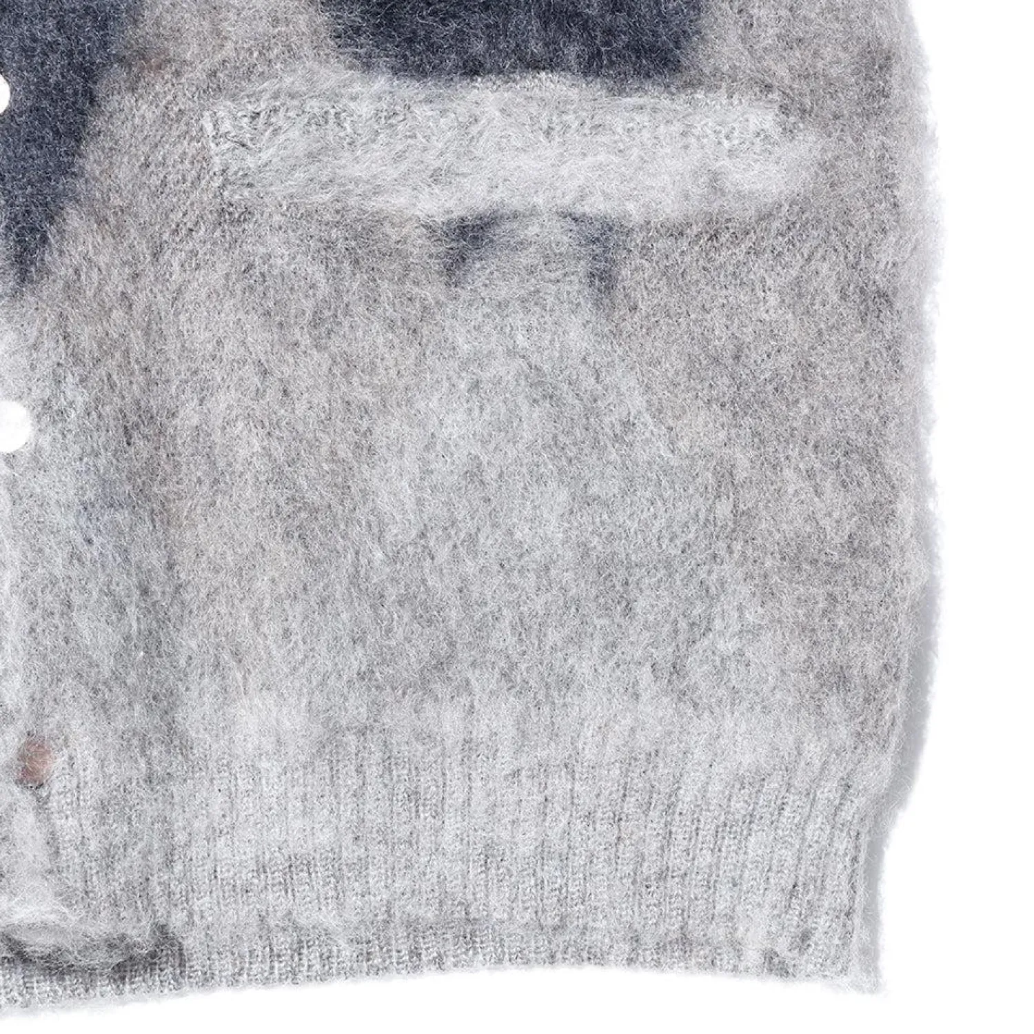 Jelado Knitwear<'Cobain' Mohair Cardigan Latte