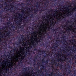 Jelado Knitwear<'Cobain' Mohair Cardigan Purple