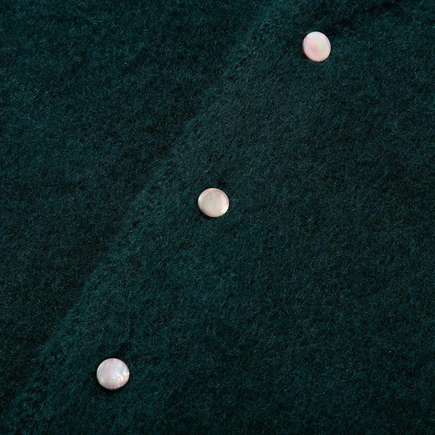 Jelado Knitwear<'Cobain' Mohair Cardigan Grass Green