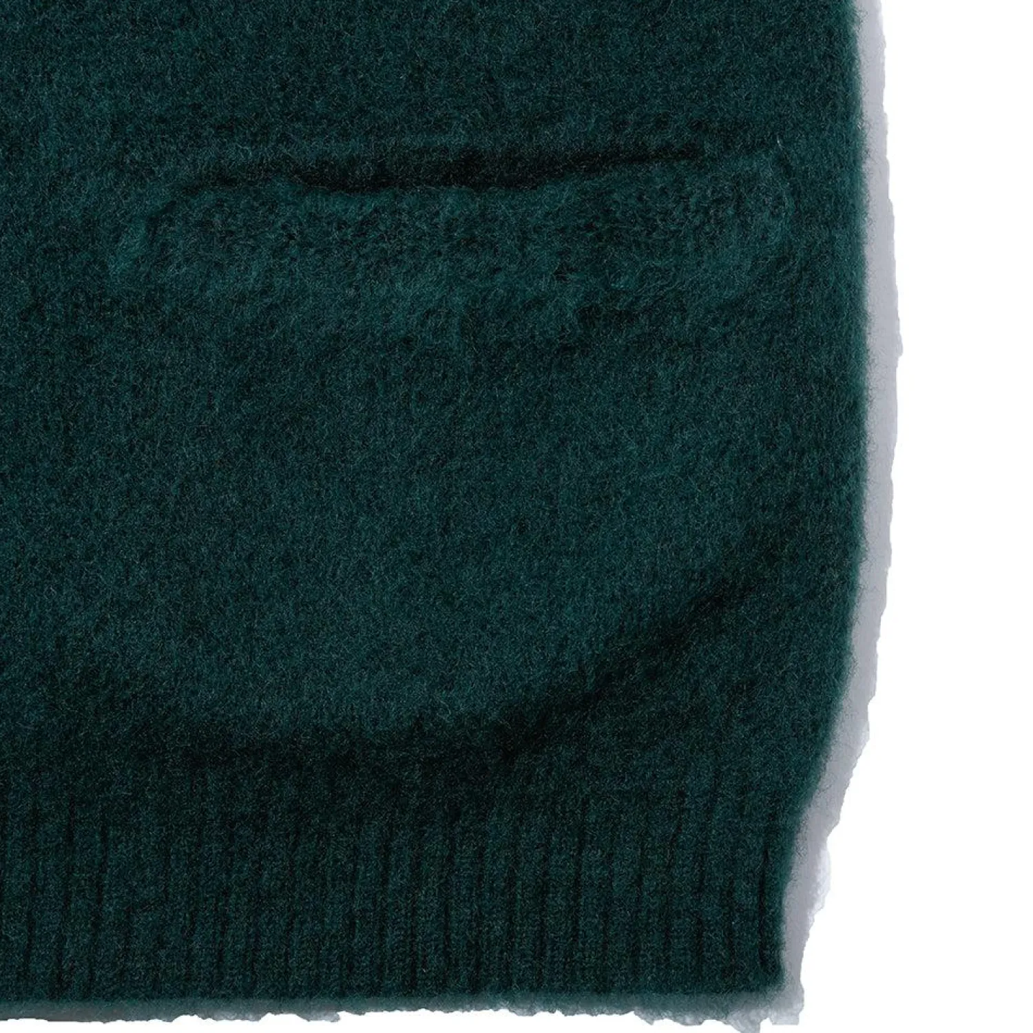 Jelado Knitwear<'Cobain' Mohair Cardigan Grass Green