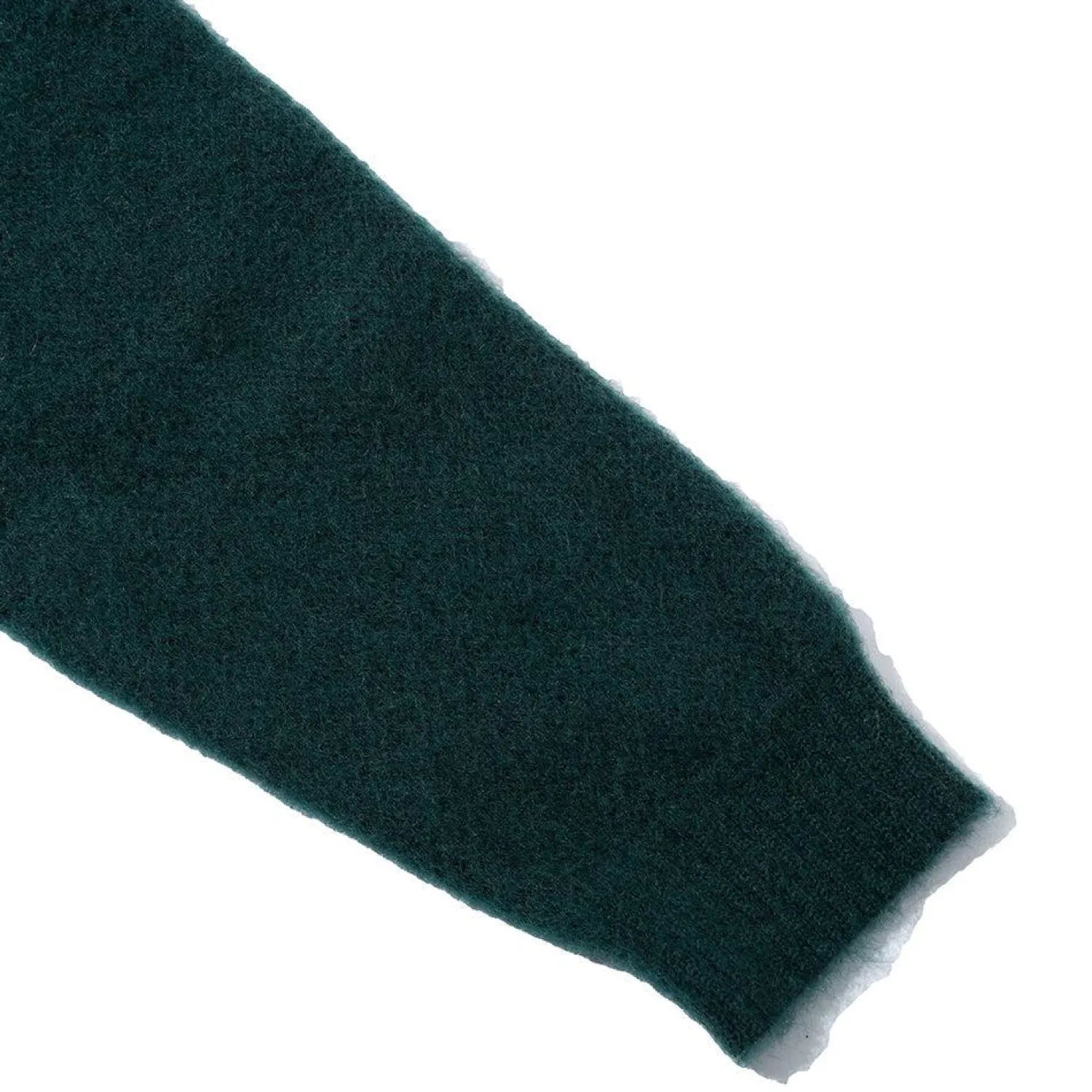 Jelado Knitwear<'Cobain' Mohair Cardigan Grass Green