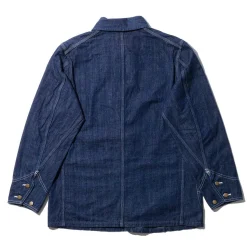Jelado Jackets And Coats<491J Denim Coverall Jacket Indigo