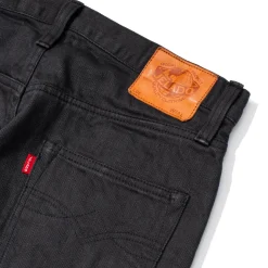 Jelado Jeans|Jeans<JP33370 Classic Slim Pants Black 13.5oz Jean