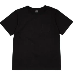 Jelado T-shirts & Undershirts<Loopwheel Pocket Tee Black