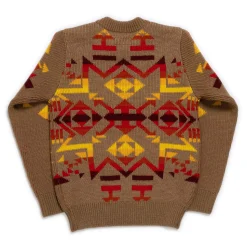 Jelado Knitwear<Newberry Knit Sweater Peanut