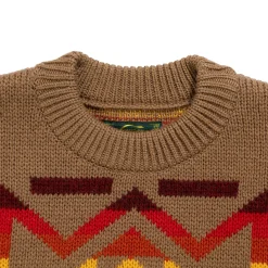 Jelado Knitwear<Newberry Knit Sweater Peanut