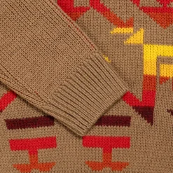 Jelado Knitwear<Newberry Knit Sweater Peanut