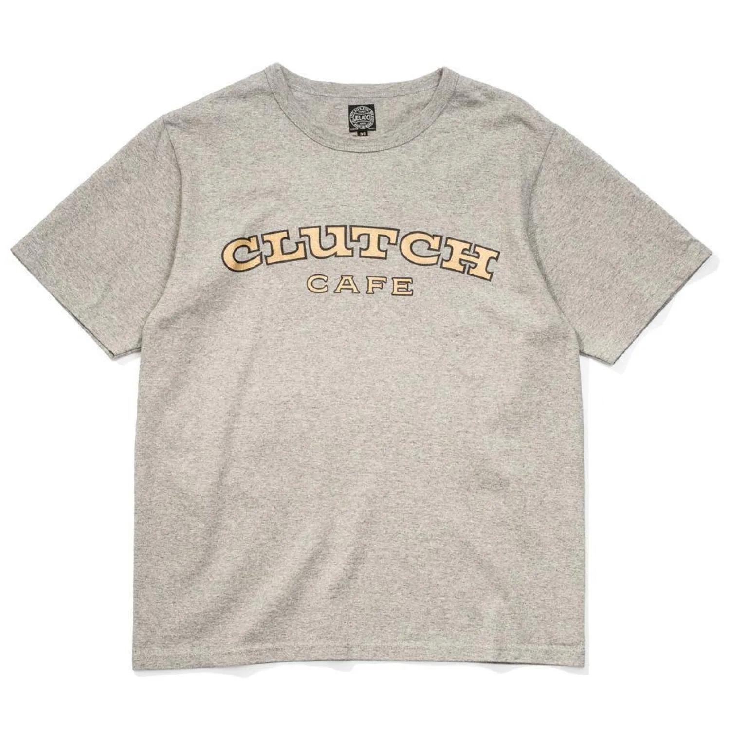 Jelado T-shirts & Undershirts<Official Clutch Cafe Logo Tee Salt and Pepper
