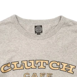 Jelado T-shirts & Undershirts<Official Clutch Cafe Logo Tee Salt and Pepper
