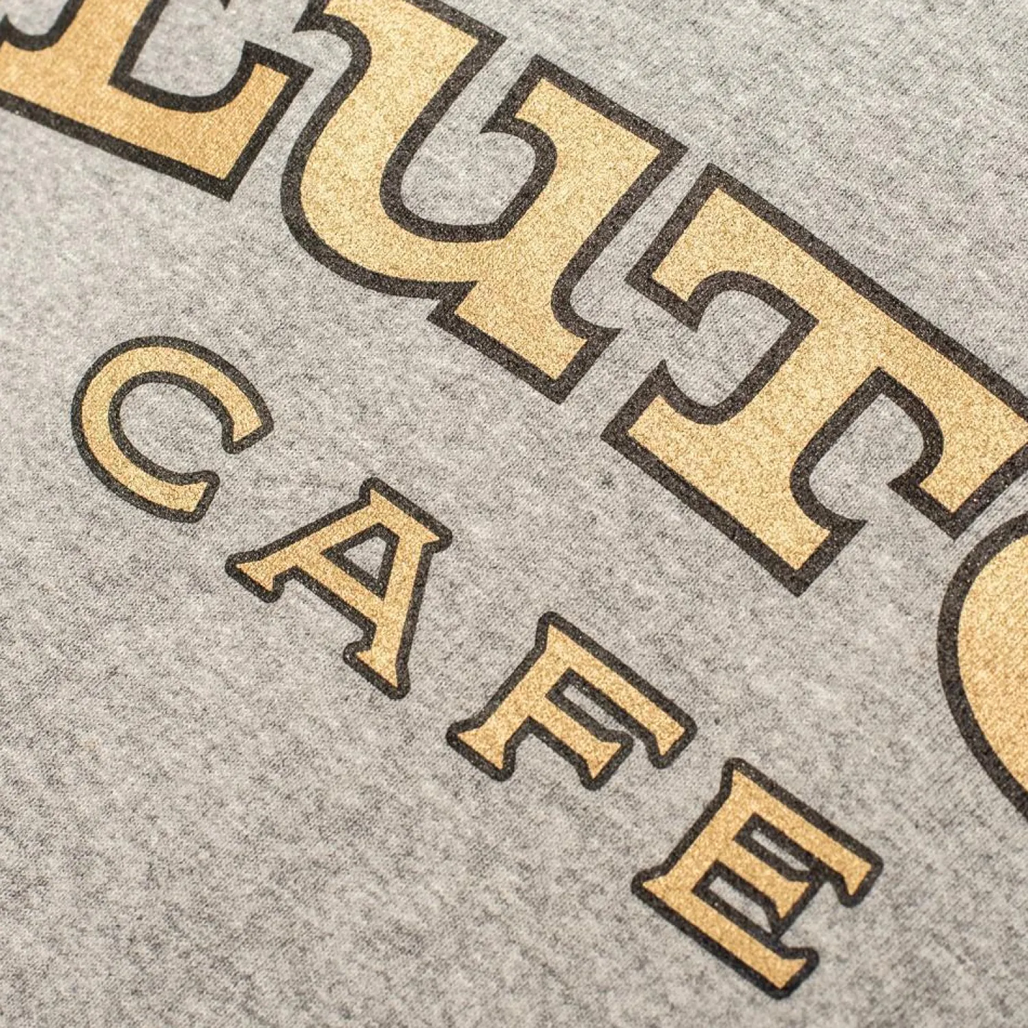 Jelado T-shirts & Undershirts<Official Clutch Cafe Logo Tee Salt and Pepper