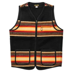 Jelado Vests<Pueblo Vest Black