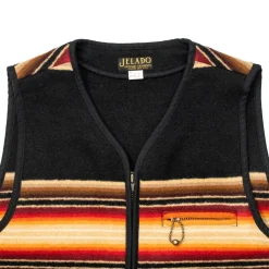 Jelado Vests<Pueblo Vest Black