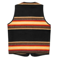 Jelado Vests<Pueblo Vest Black