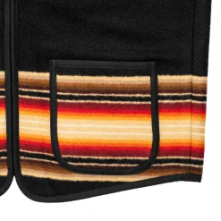 Jelado Vests<Pueblo Vest Black