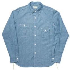 Jelado Shirts<Smoker Shirt Blue