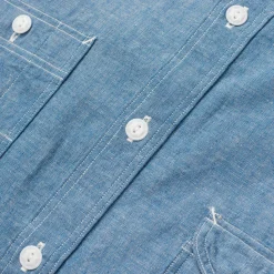 Jelado Shirts<Smoker Shirt Blue